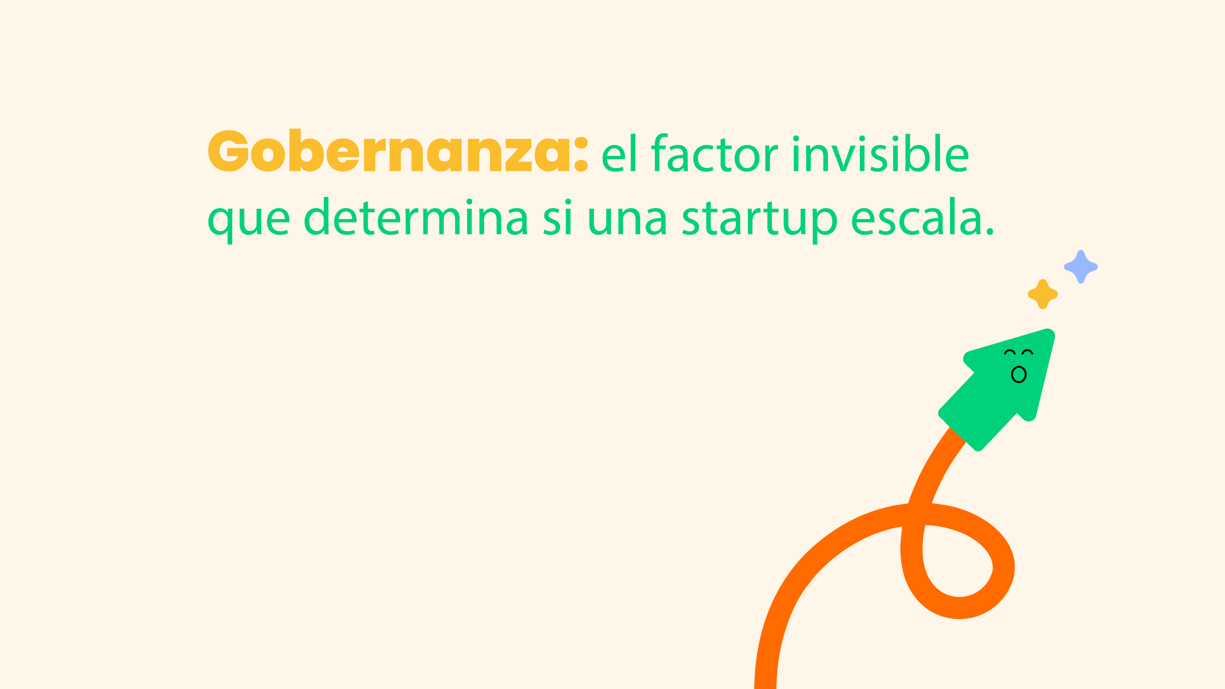 Gobernanza: